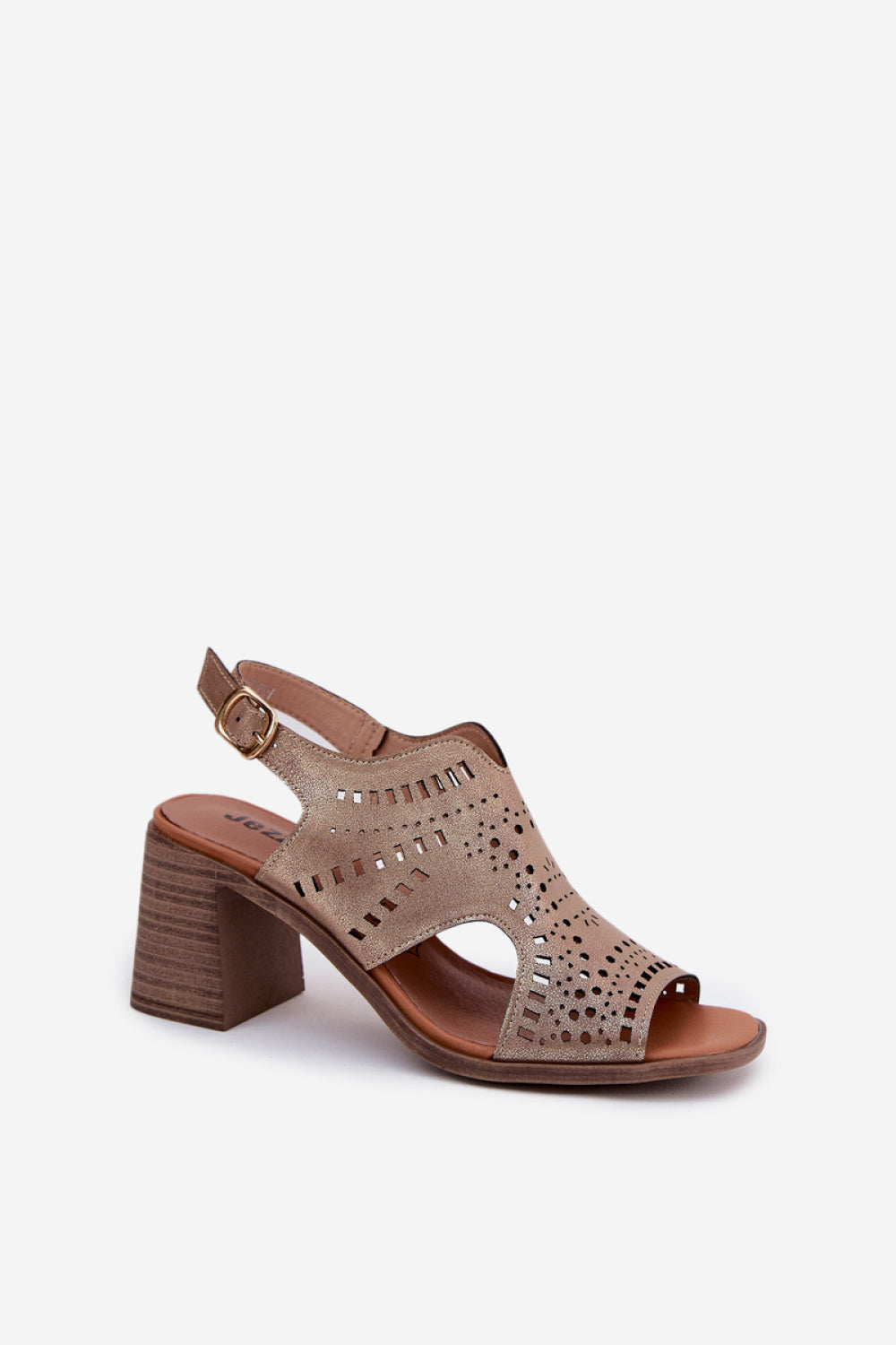 Sandales femme Step in style À Talons À — jaune