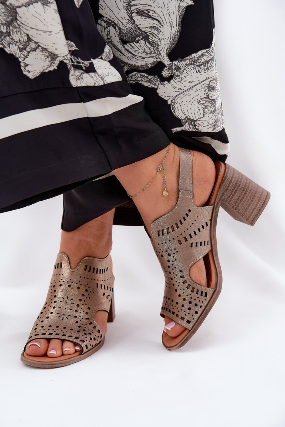 Sandales femme Step in style À Talons À — jaune