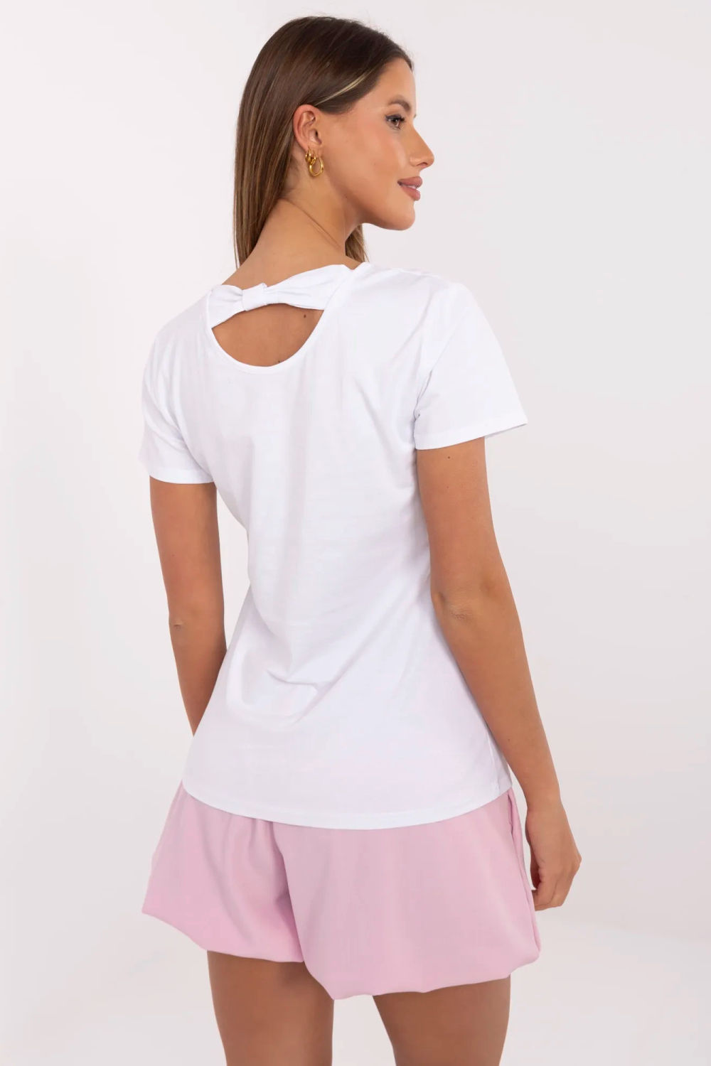 Blouse femme NM T Shirt T — blanc