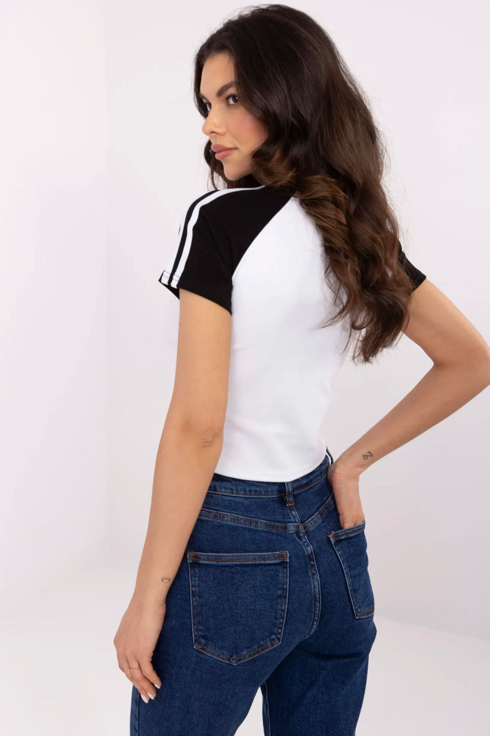 Blouse femme NM T Shirt T — noir