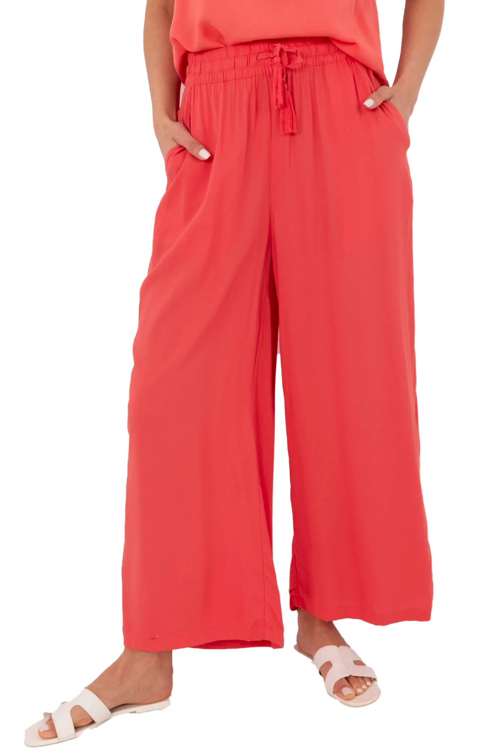 Chaussures à talons femme Sublevel Pantalon Pantalon — rosé