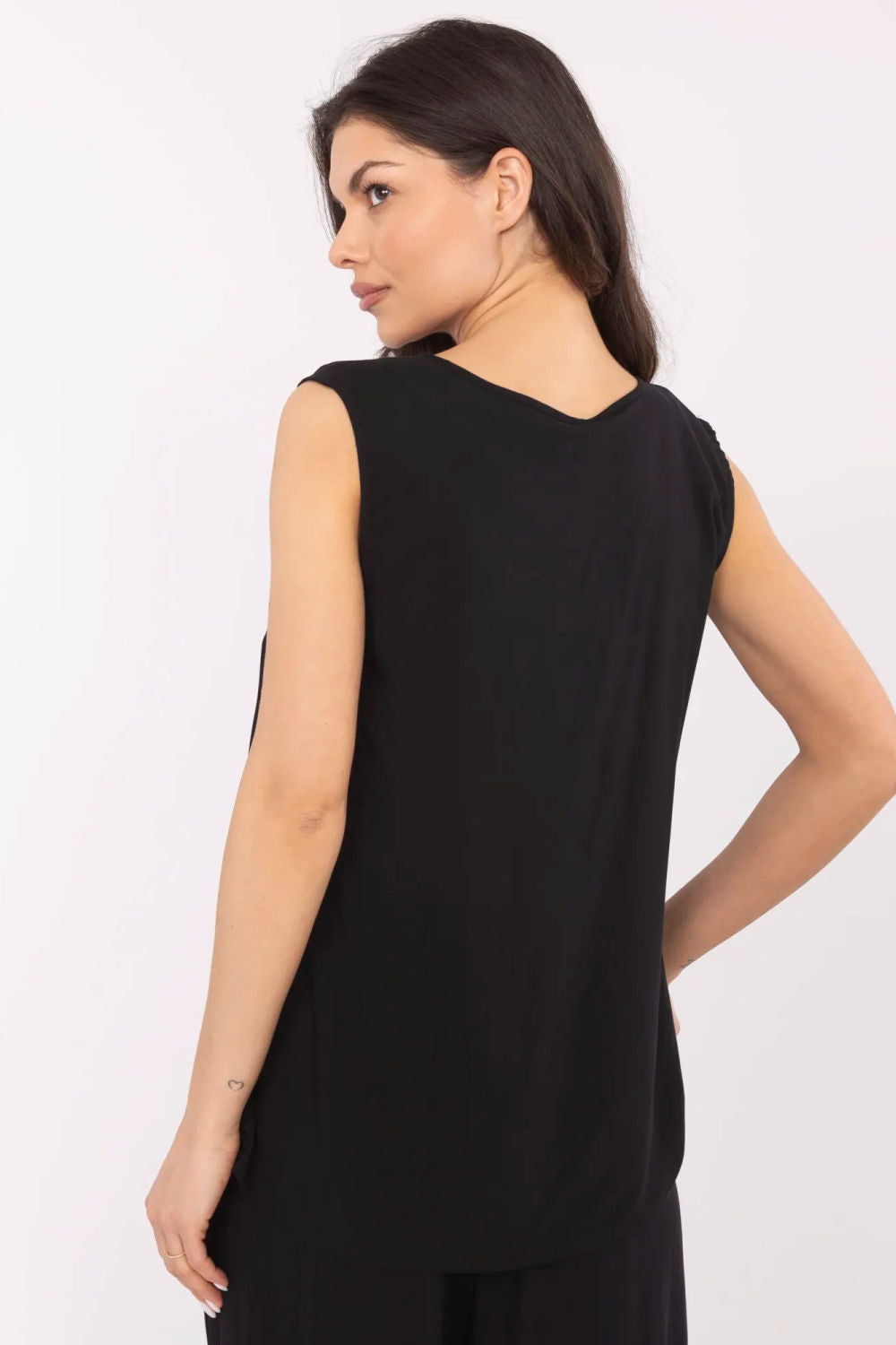 Blouse femme Sublevel Chemisier Chemisier — noir