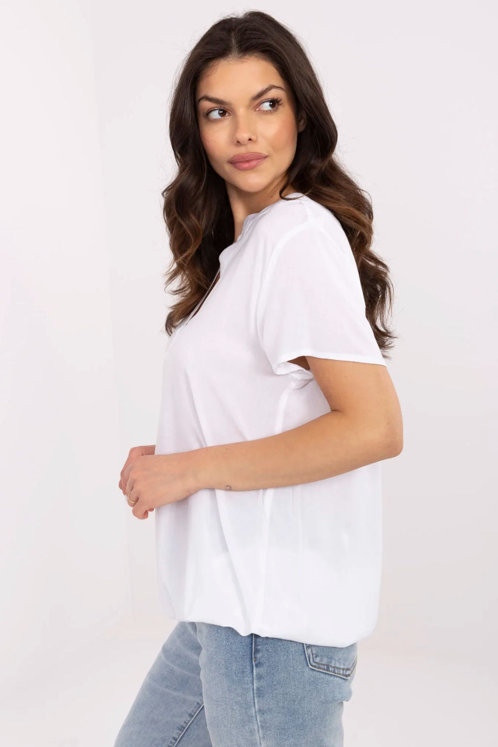 Blouse femme Sublevel Chemisier Chemisier — blanc
