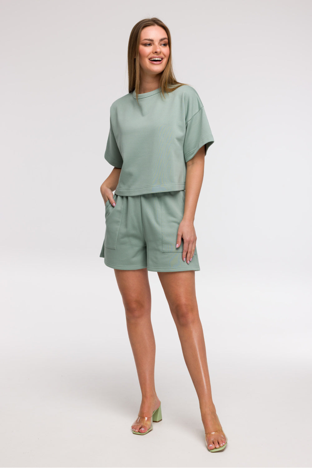 T-shirt femme BeWear Sweatshirt Sweatshirt — vert