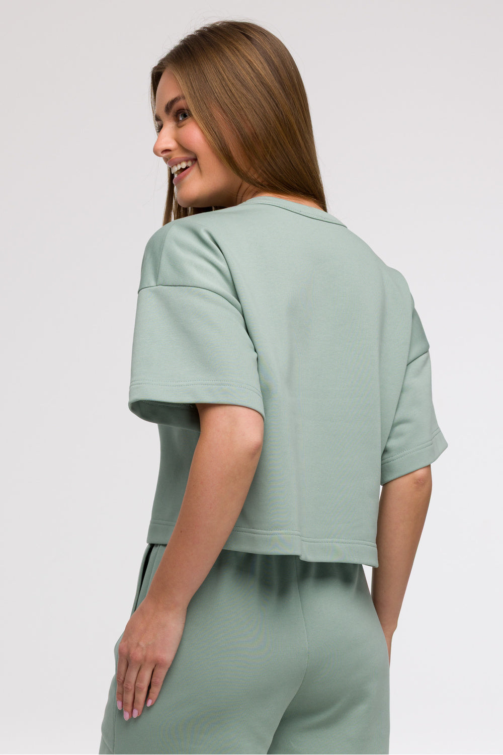 T-shirt femme BeWear Sweatshirt Sweatshirt — vert