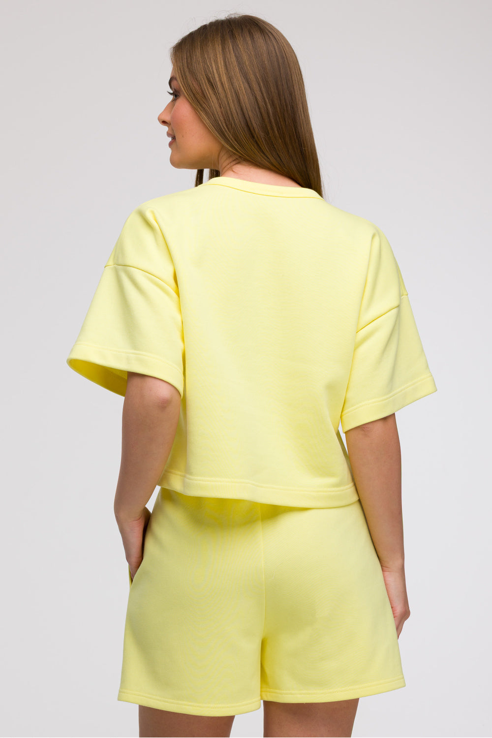 T-shirt femme BeWear Sweatshirt Sweatshirt — jaune