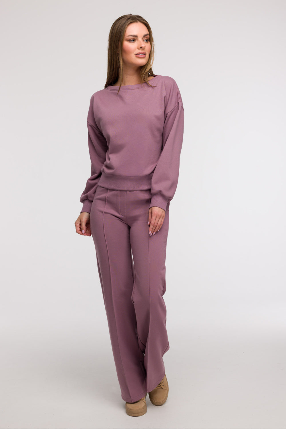 T-shirt femme BeWear Sweatshirt Sweatshirt — violet