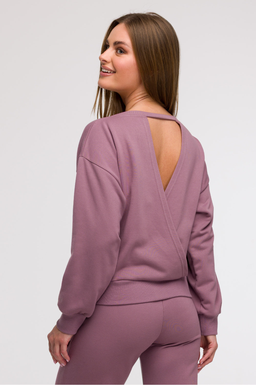 T-shirt femme BeWear Sweatshirt Sweatshirt — violet