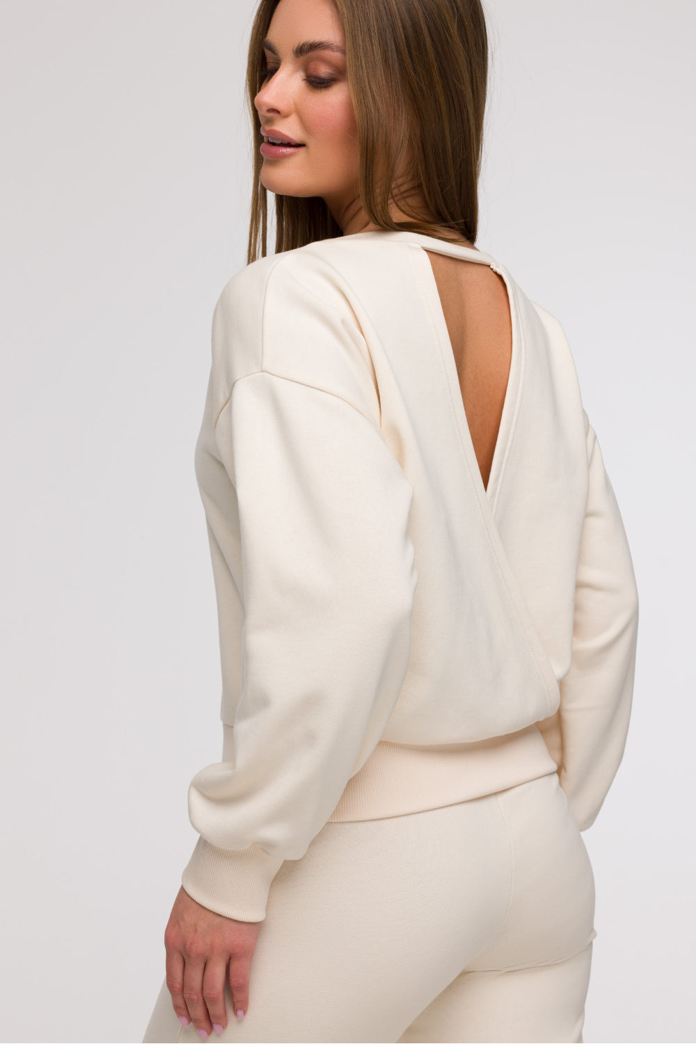 T-shirt femme BeWear Sweatshirt Sweatshirt — beige