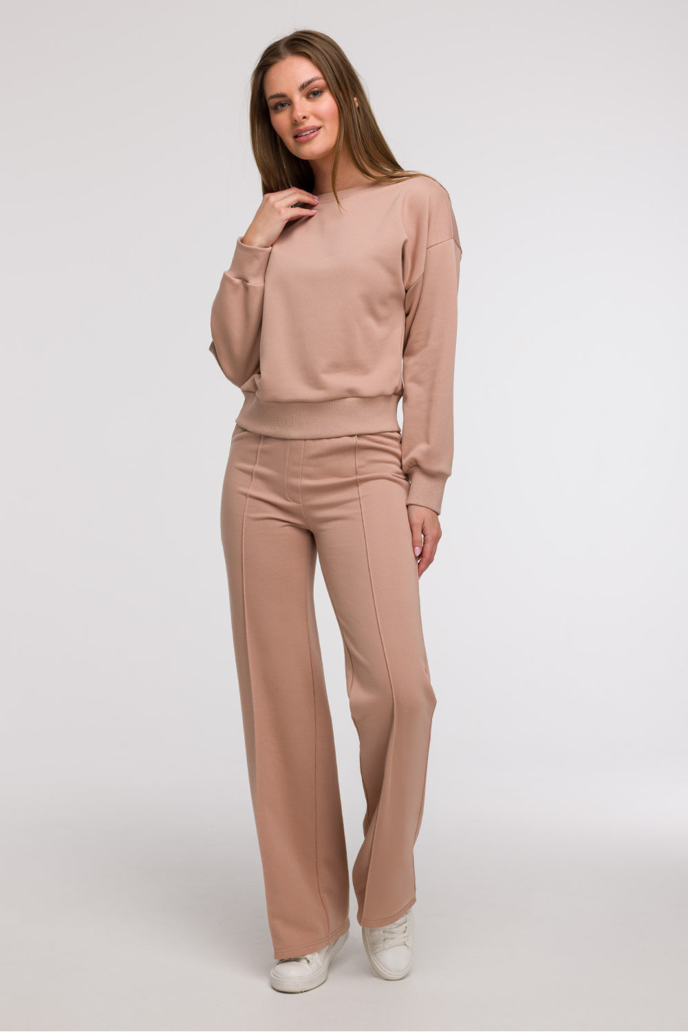 T-shirt femme BeWear Sweatshirt Sweatshirt — beige