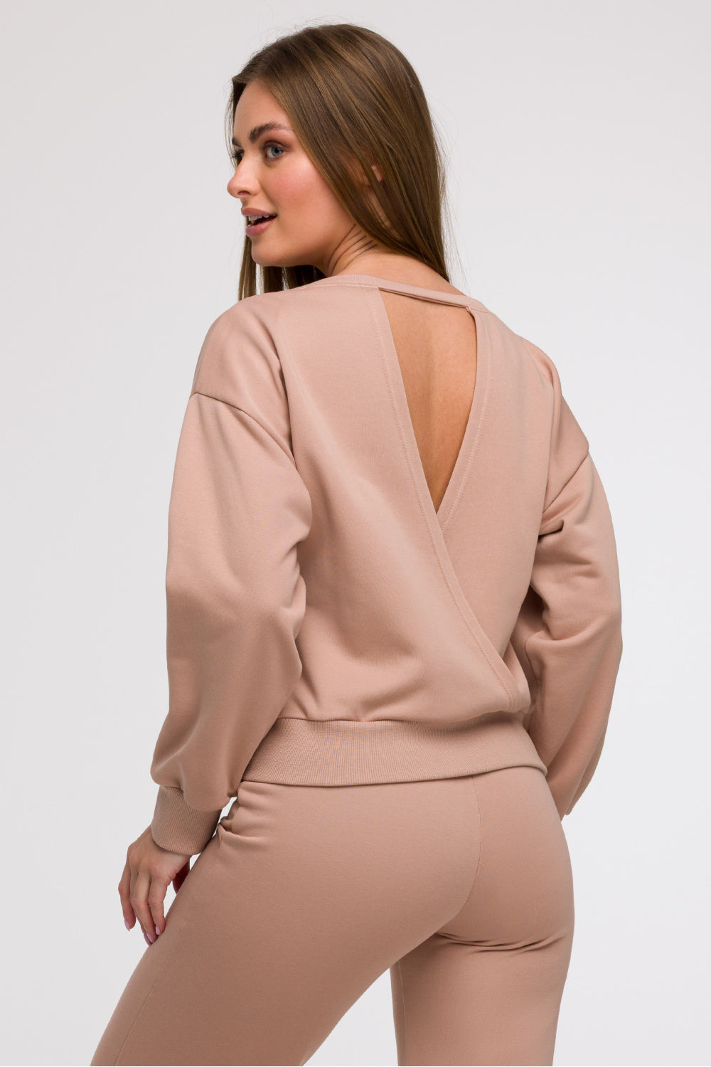T-shirt femme BeWear Sweatshirt Sweatshirt — beige