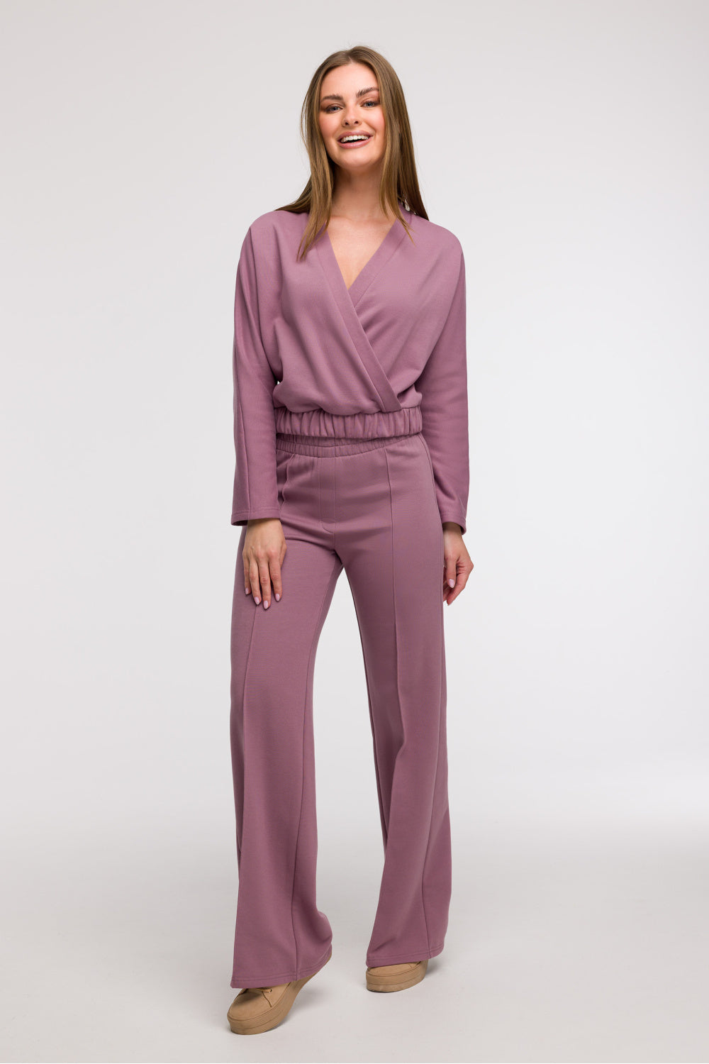 T-shirt femme BeWear Sweatshirt Sweatshirt — violet