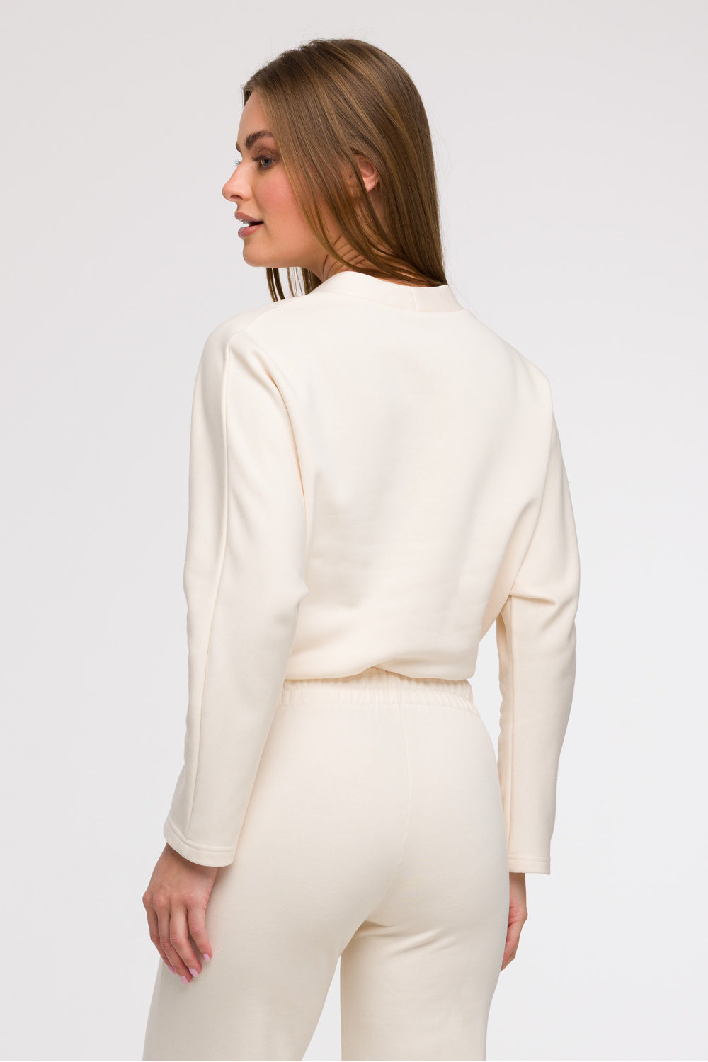 T-shirt femme BeWear Sweatshirt Sweatshirt — beige