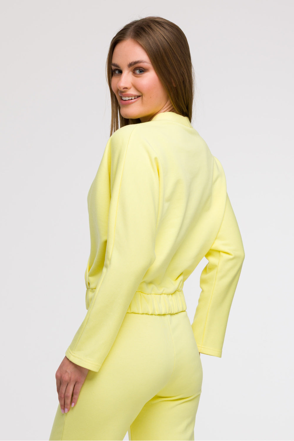 T-shirt femme BeWear Sweatshirt Sweatshirt — jaune