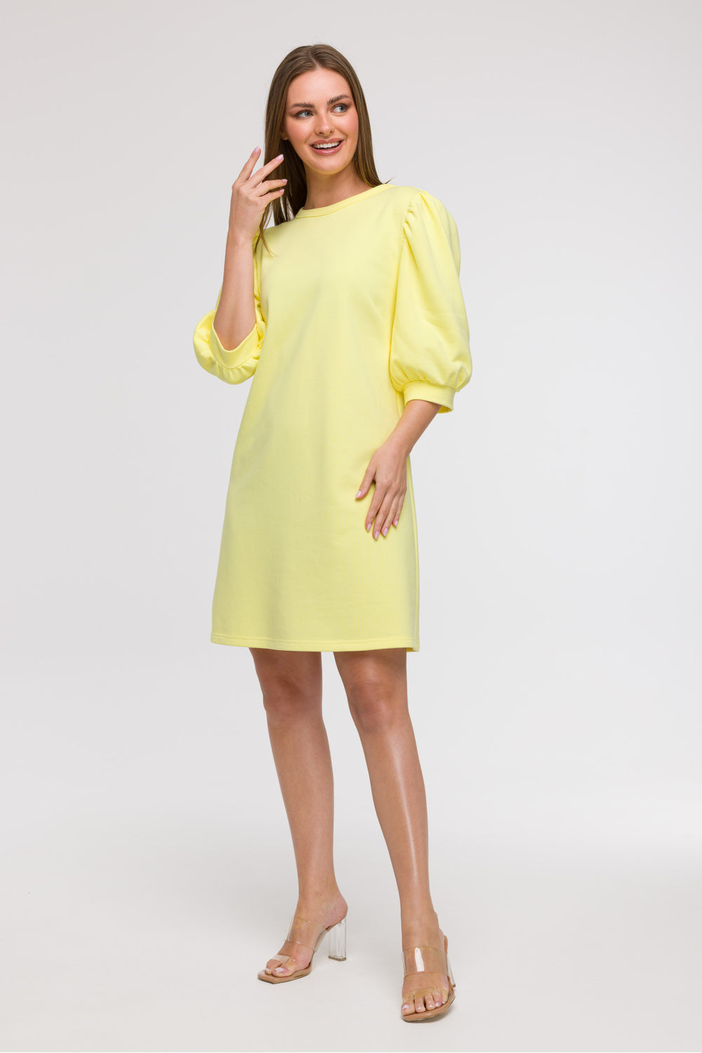 Robe femme BeWear De Jour De — jaune