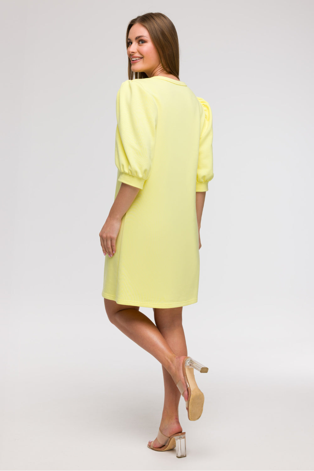 Robe femme BeWear De Jour De — jaune