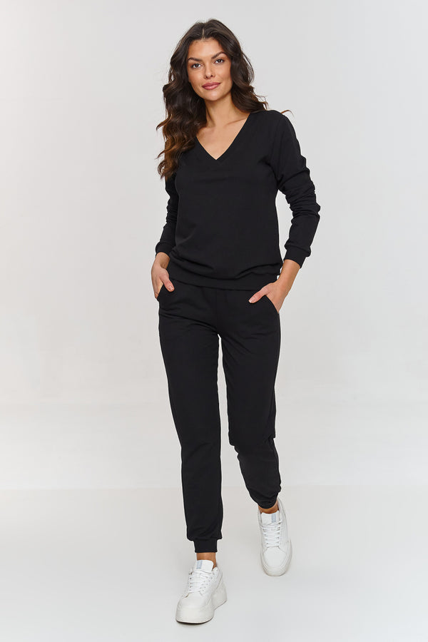 Ensemble lingerie femme Makadamia L Ensemble L — noir