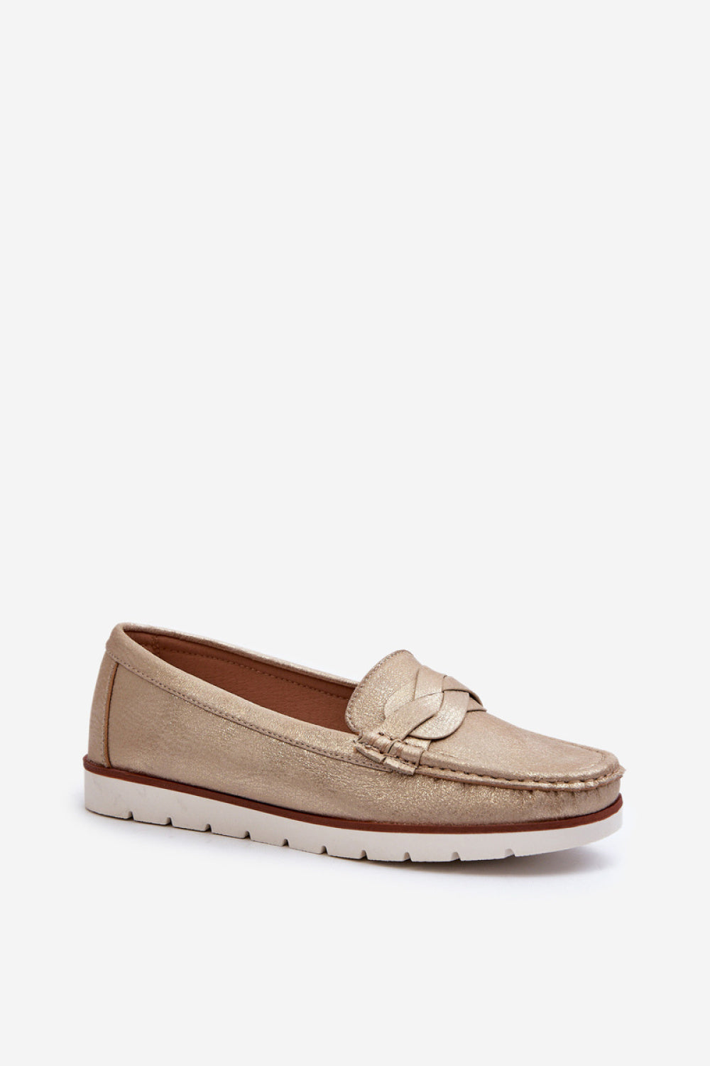 Moccasins femme Step in style — jaune
