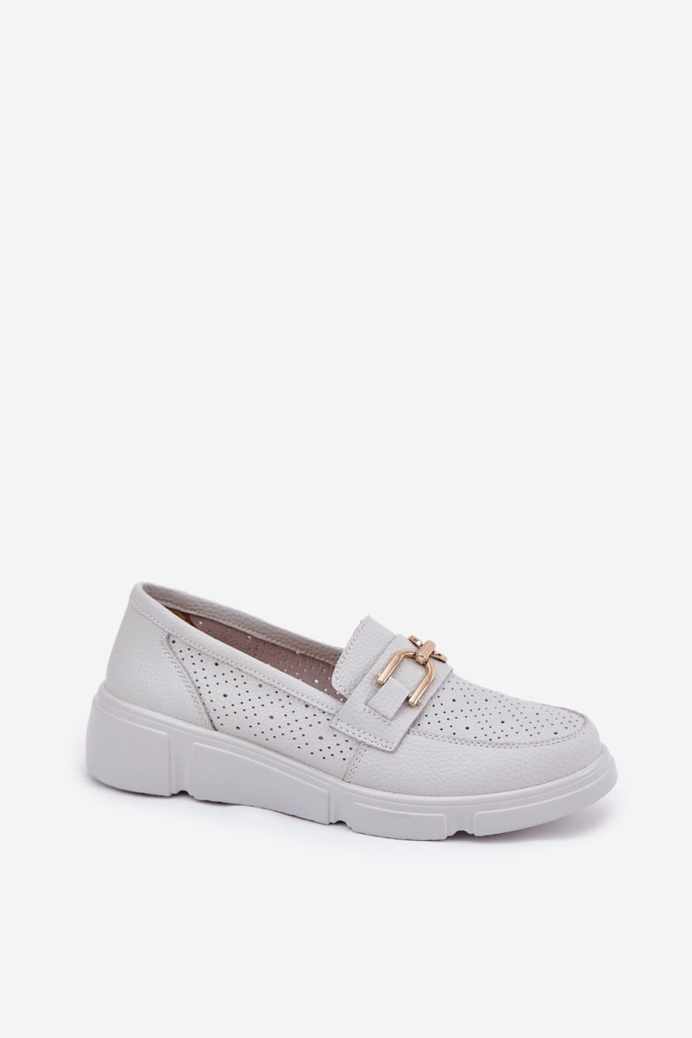 Moccasins femme Step in style — blanc