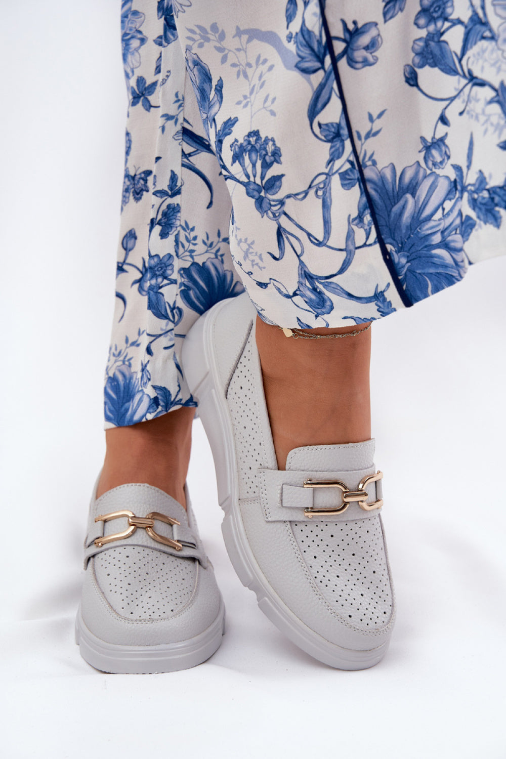 Moccasins femme Step in style — blanc