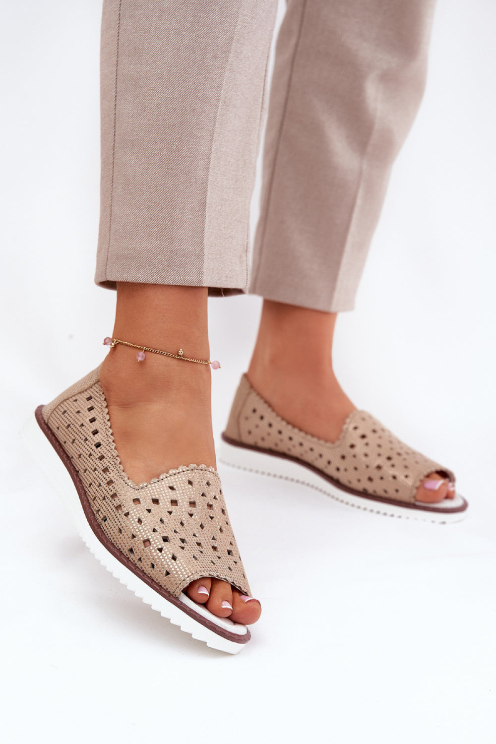 Ballerine femme Step in style — jaune