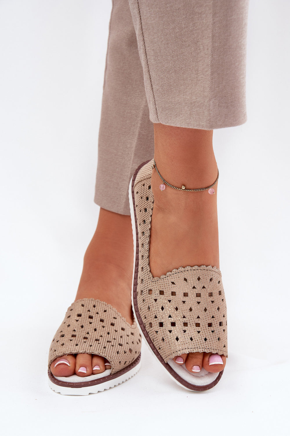 Ballerine femme Step in style — jaune