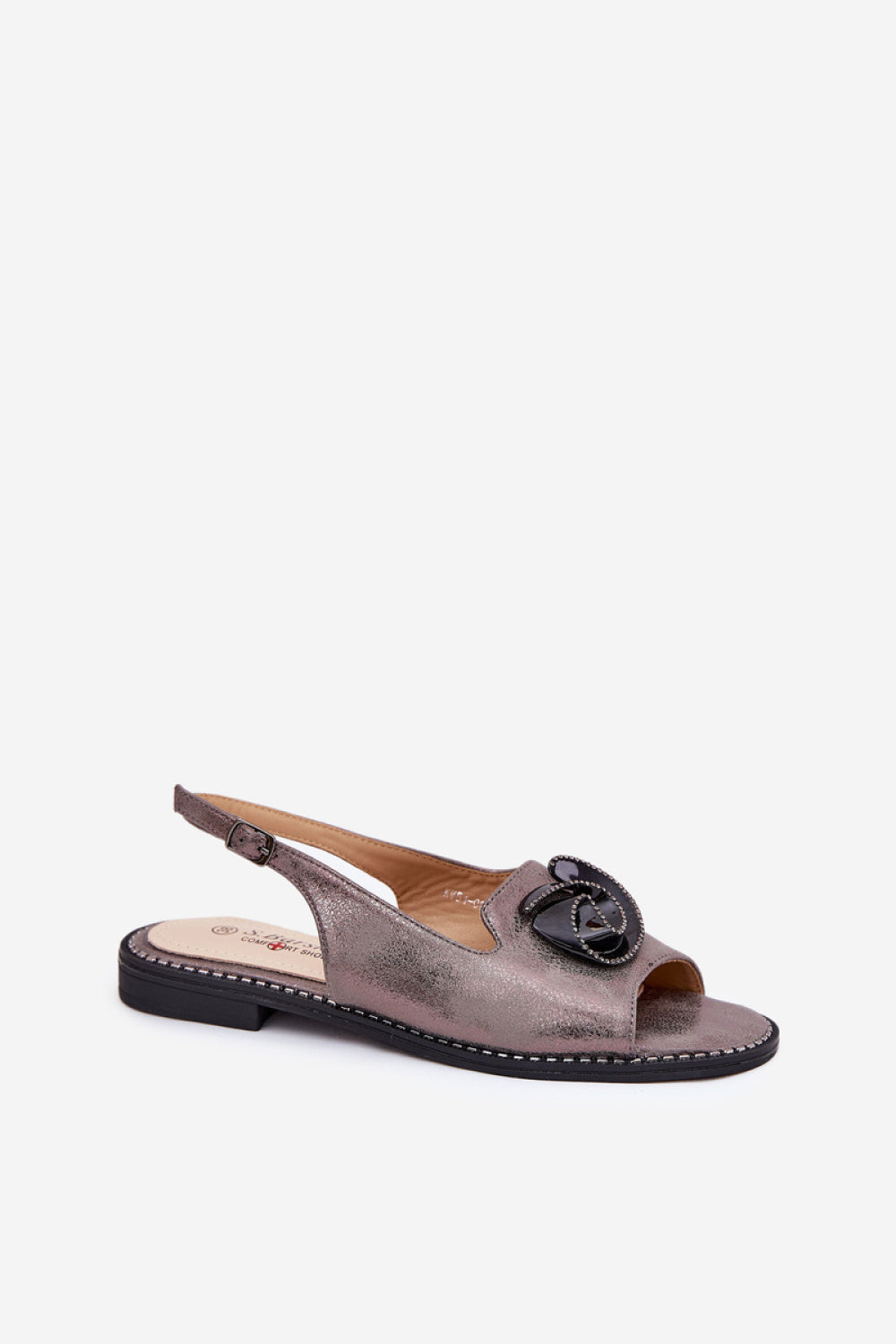 Sandales femme Step in style — gris