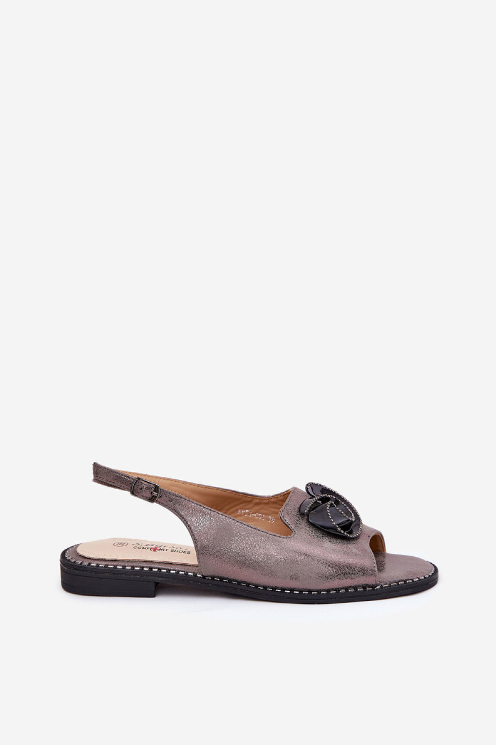 Sandales femme Step in style — gris