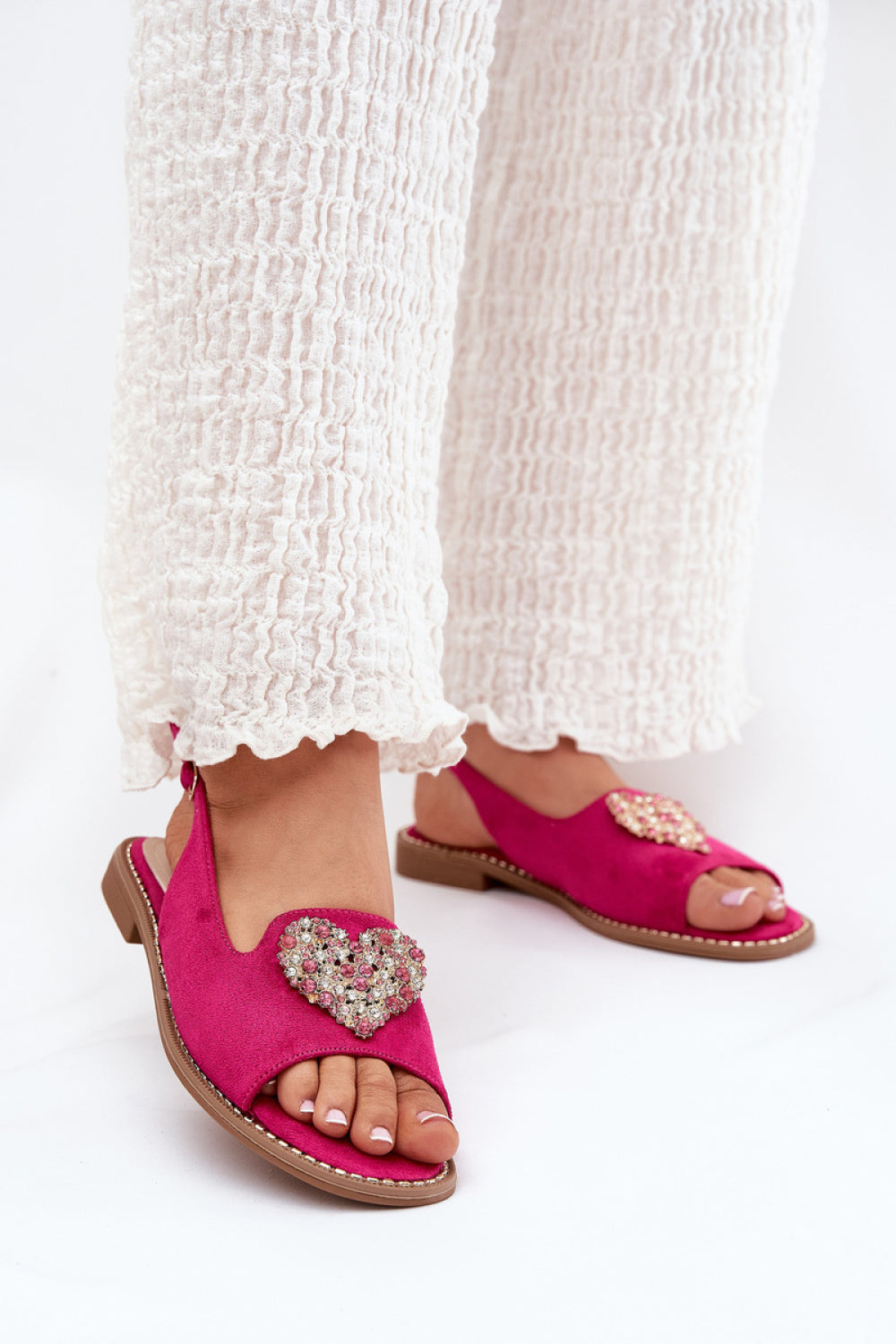 Sandales femme Step in style — rosé