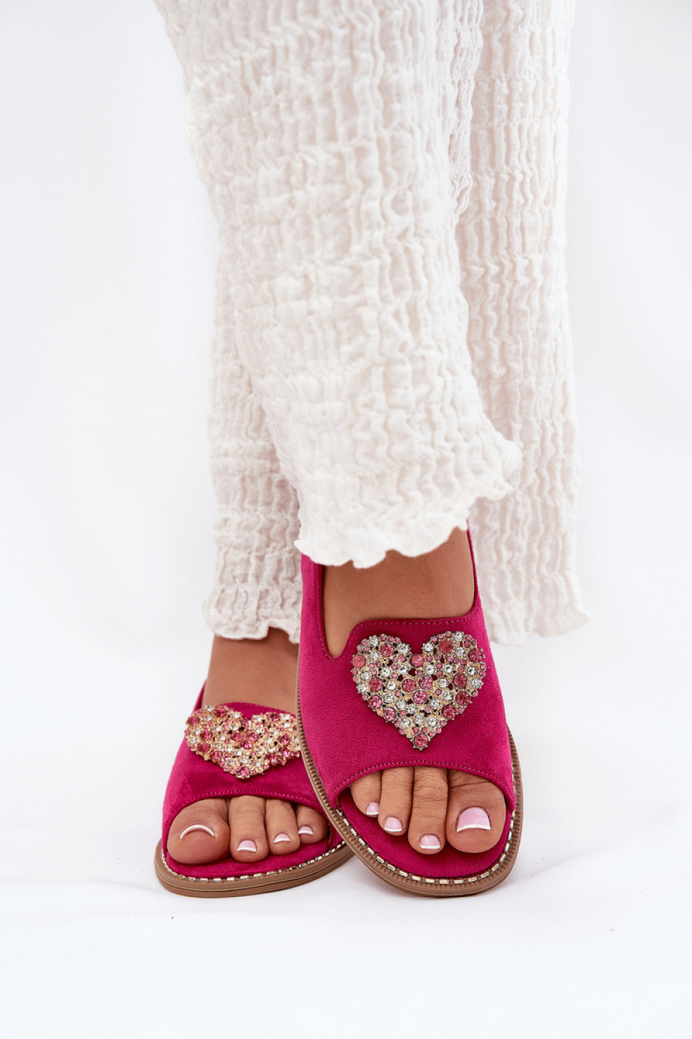 Sandales femme Step in style — rosé