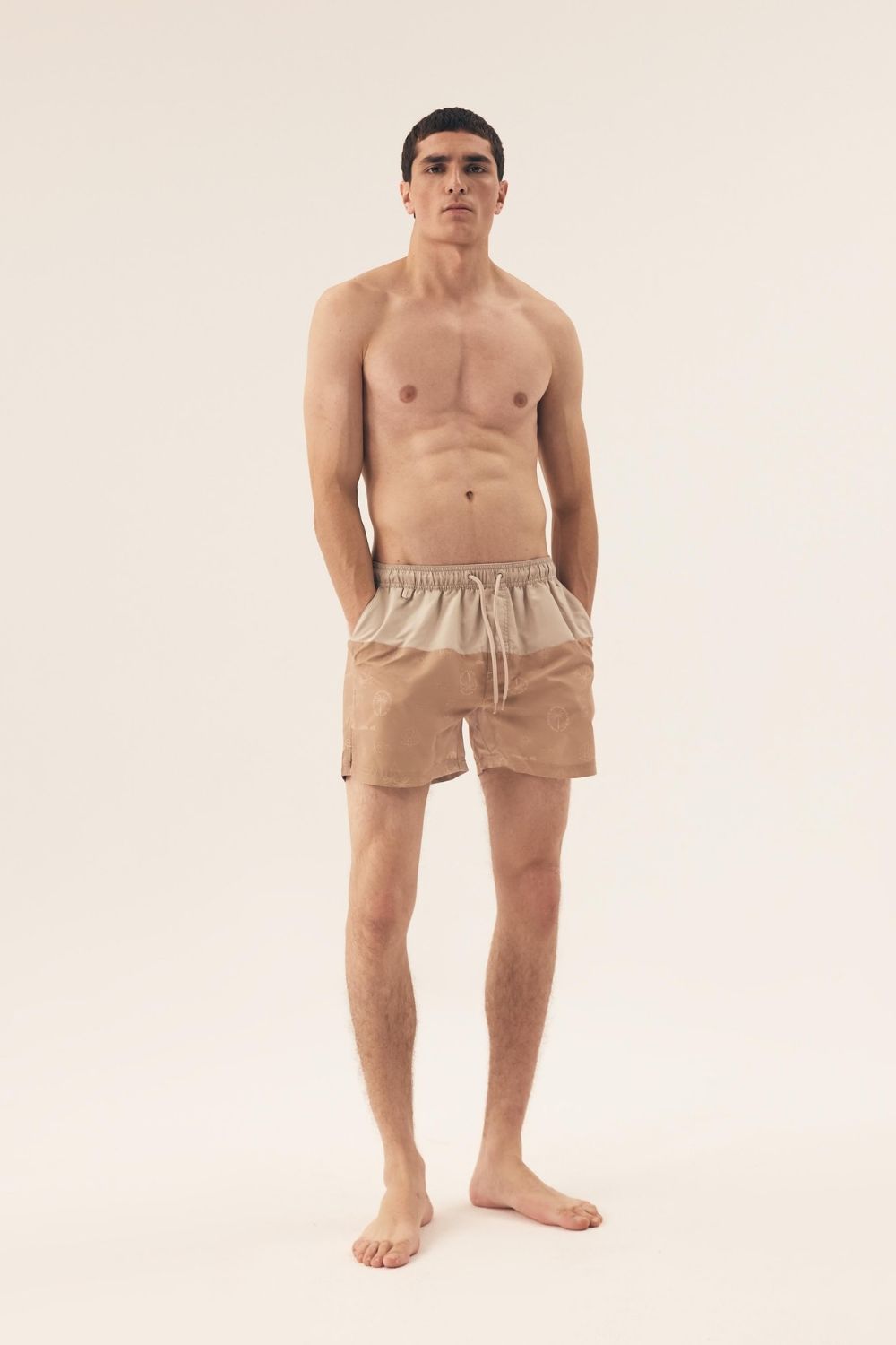 Culotte homme Henderson Slip De Bain — beige