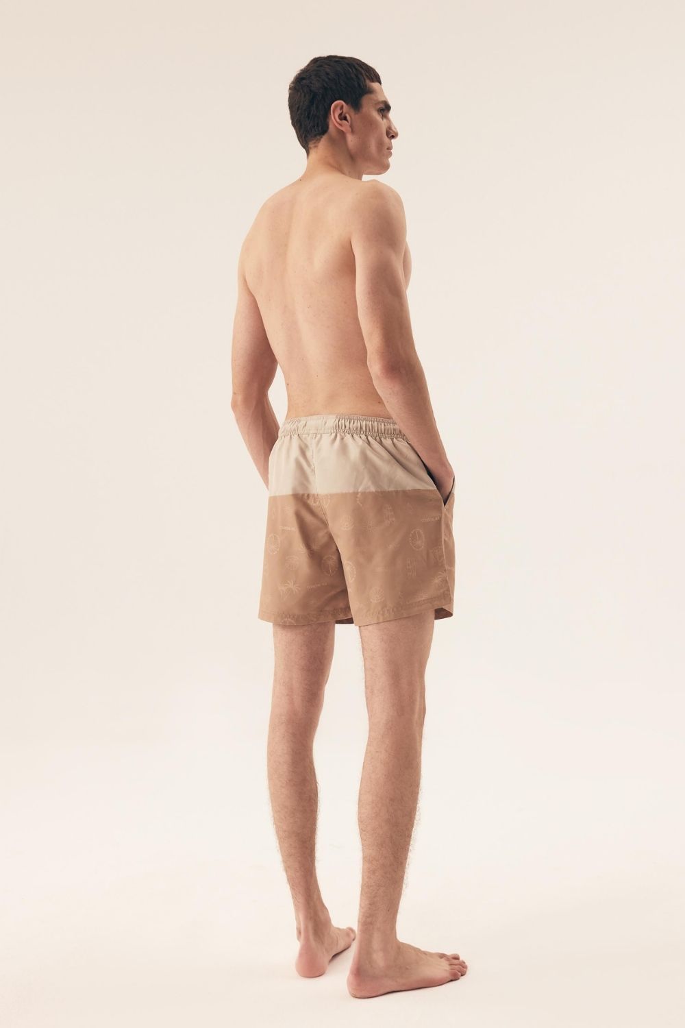 Culotte homme Henderson Slip De Bain — beige