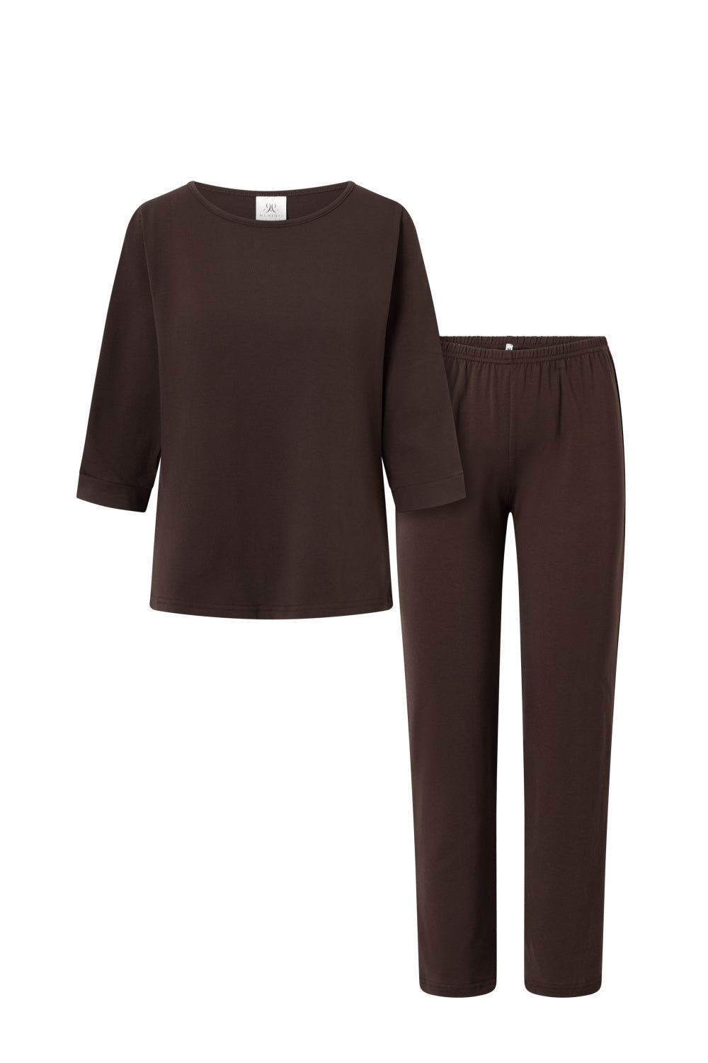 Pyjama femme Momenti Per Me — brun