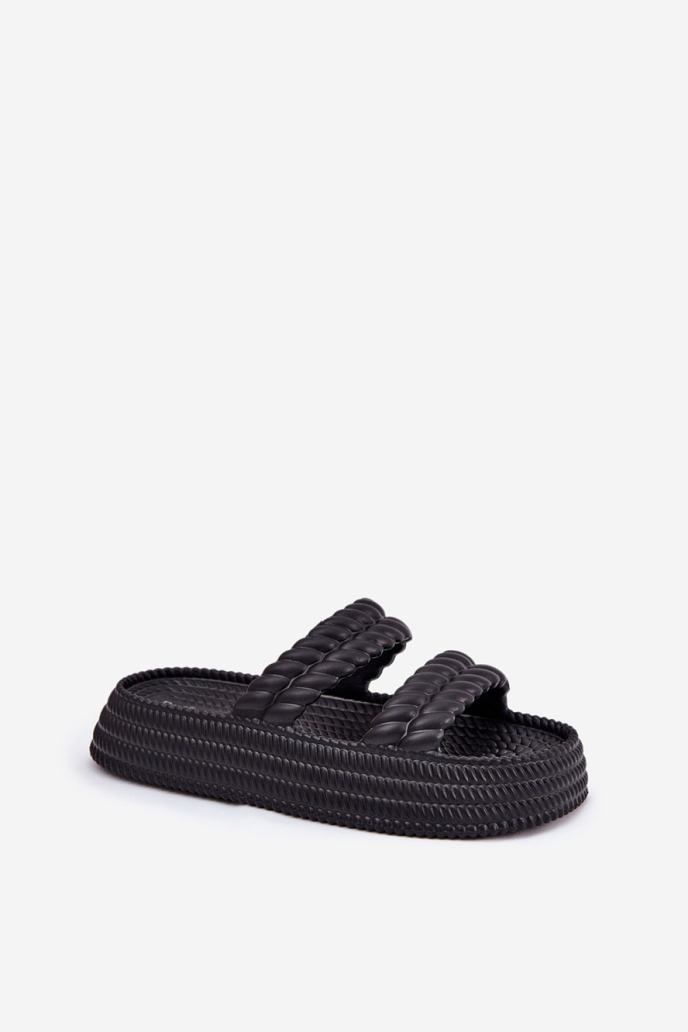 Sandales femme Step in style À Plateforme À — noir