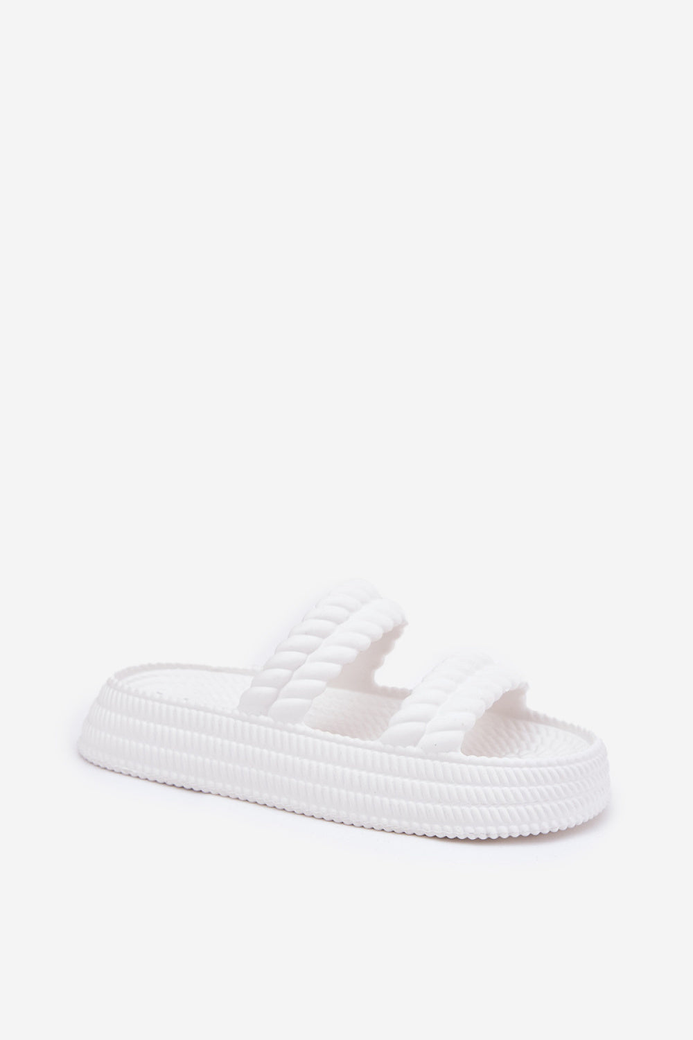 Sandales femme Step in style À Plateforme À — blanc