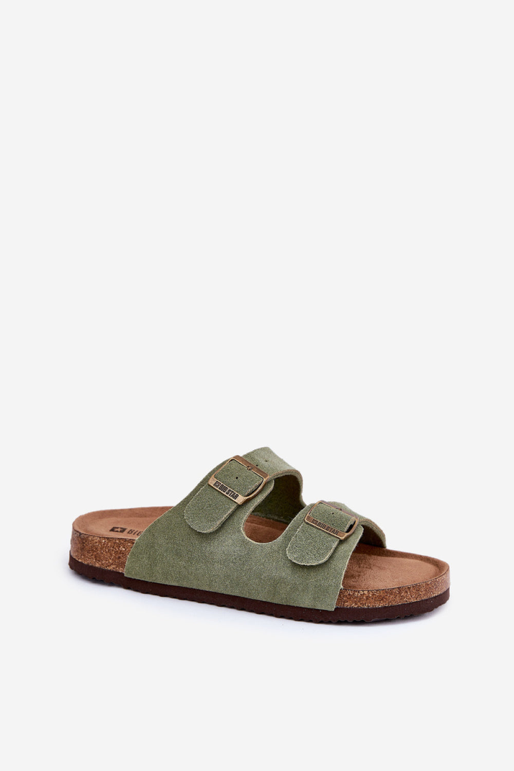 Sandales femme Step in style Clacquettes Clacquettes — vert