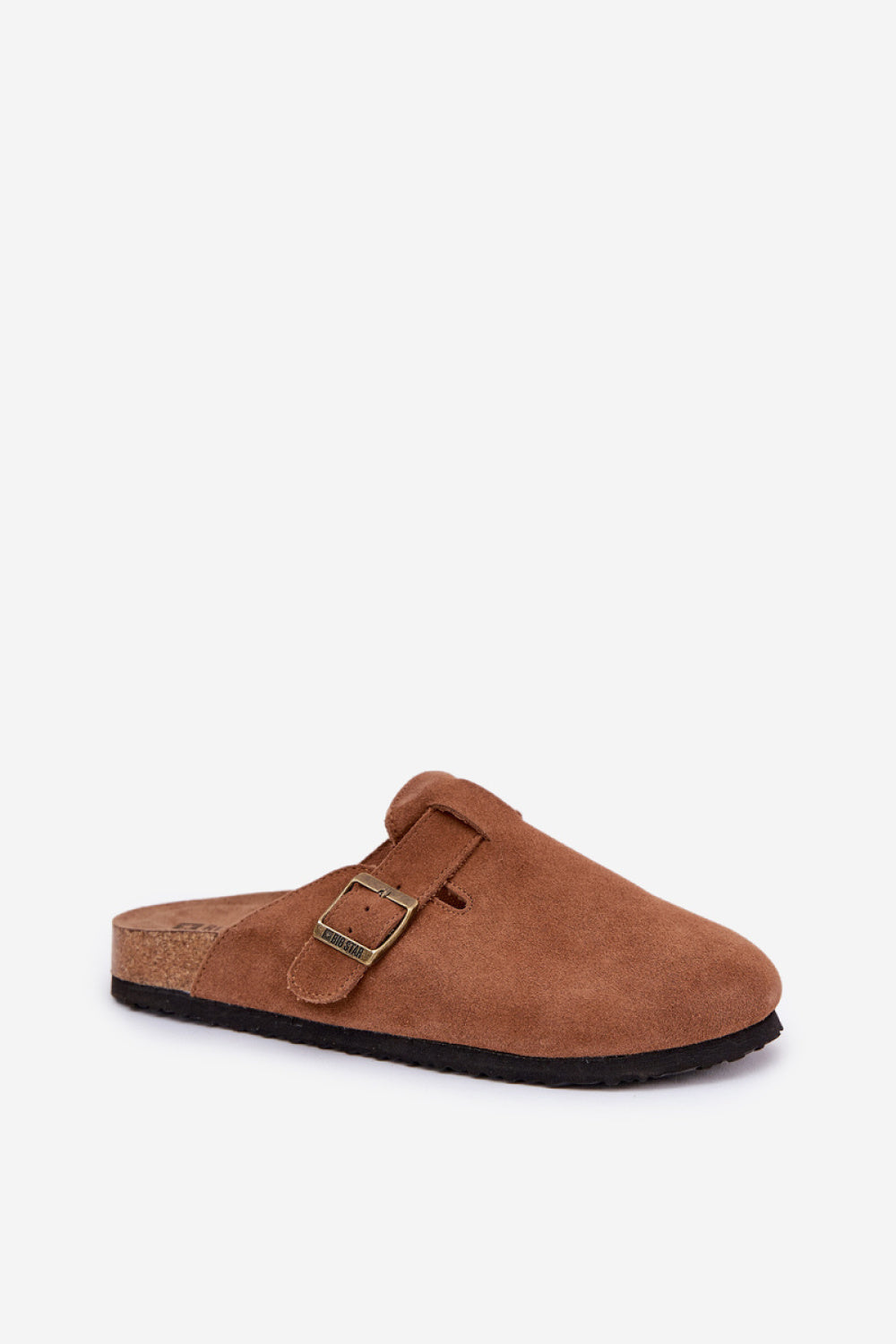 Sandales femme Step in style Clacquettes Clacquettes — brun