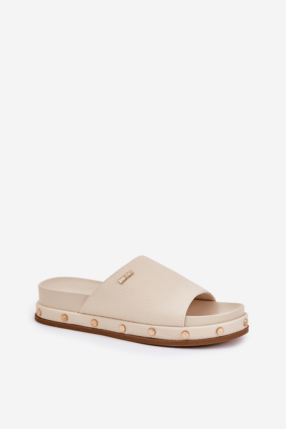 Sandales femme Step in style À Plateforme À — beige