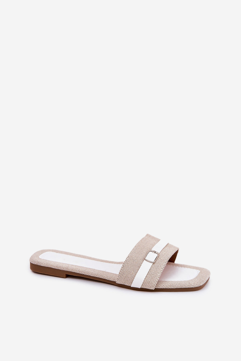 Sandales femme Step in style Clacquettes Clacquettes — blanc