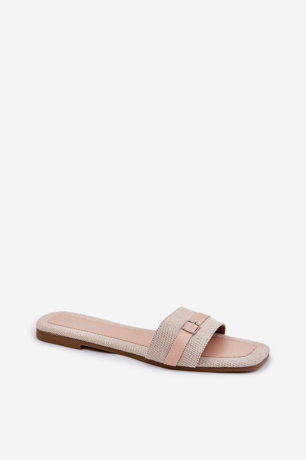 Sandales femme Step in style Clacquettes Clacquettes — beige