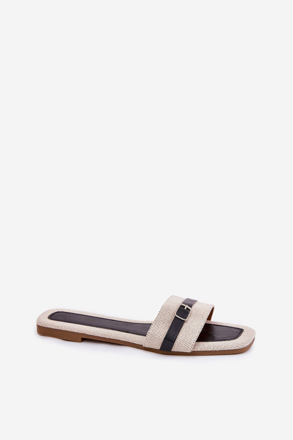 Sandales femme Step in style Clacquettes Clacquettes — noir