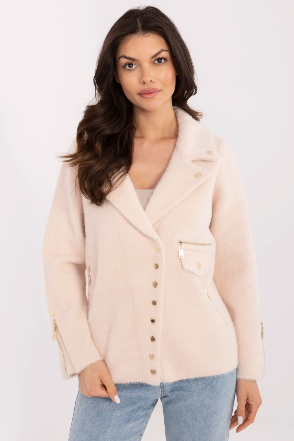 Veste femme MBM — beige