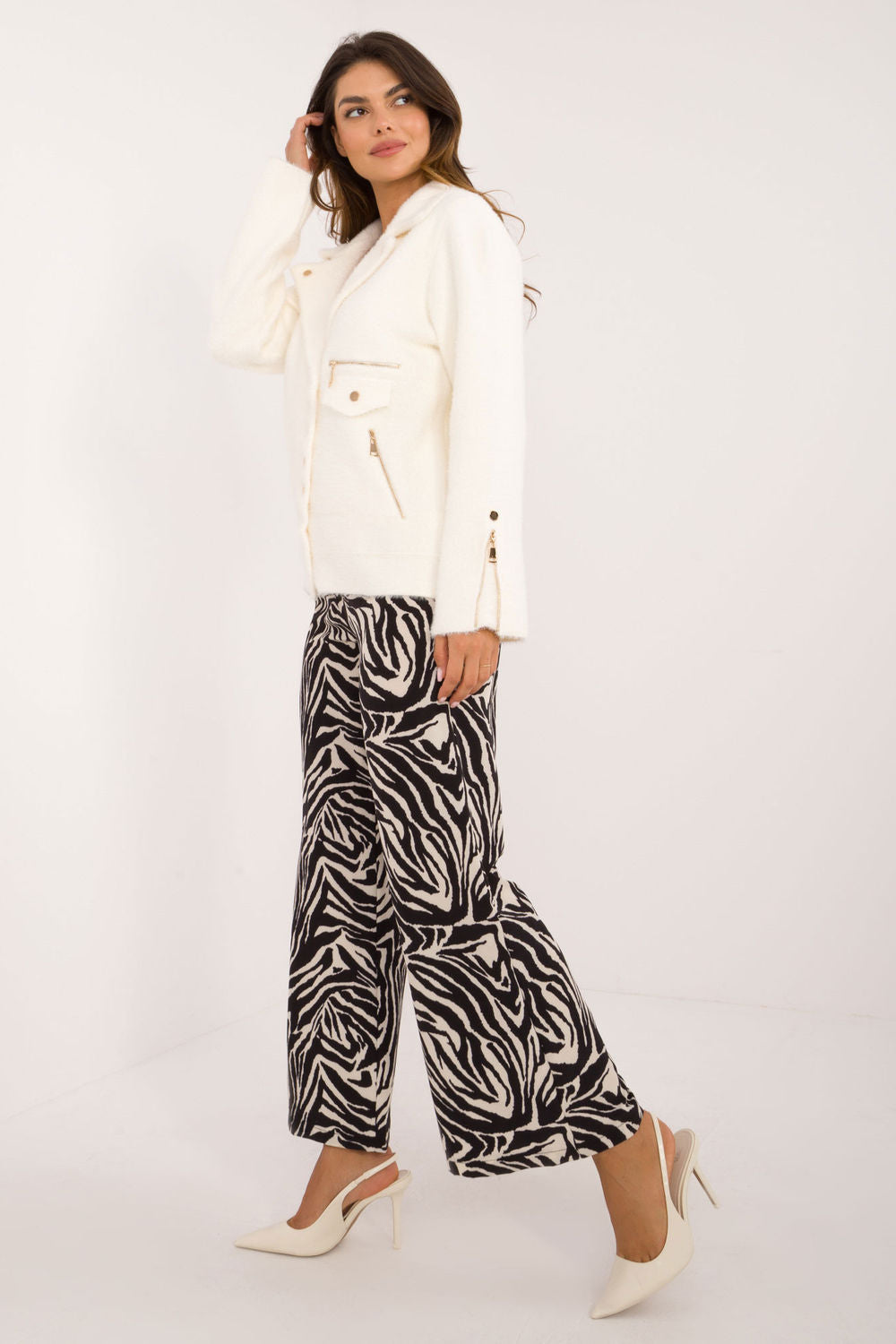 Veste femme MBM — beige