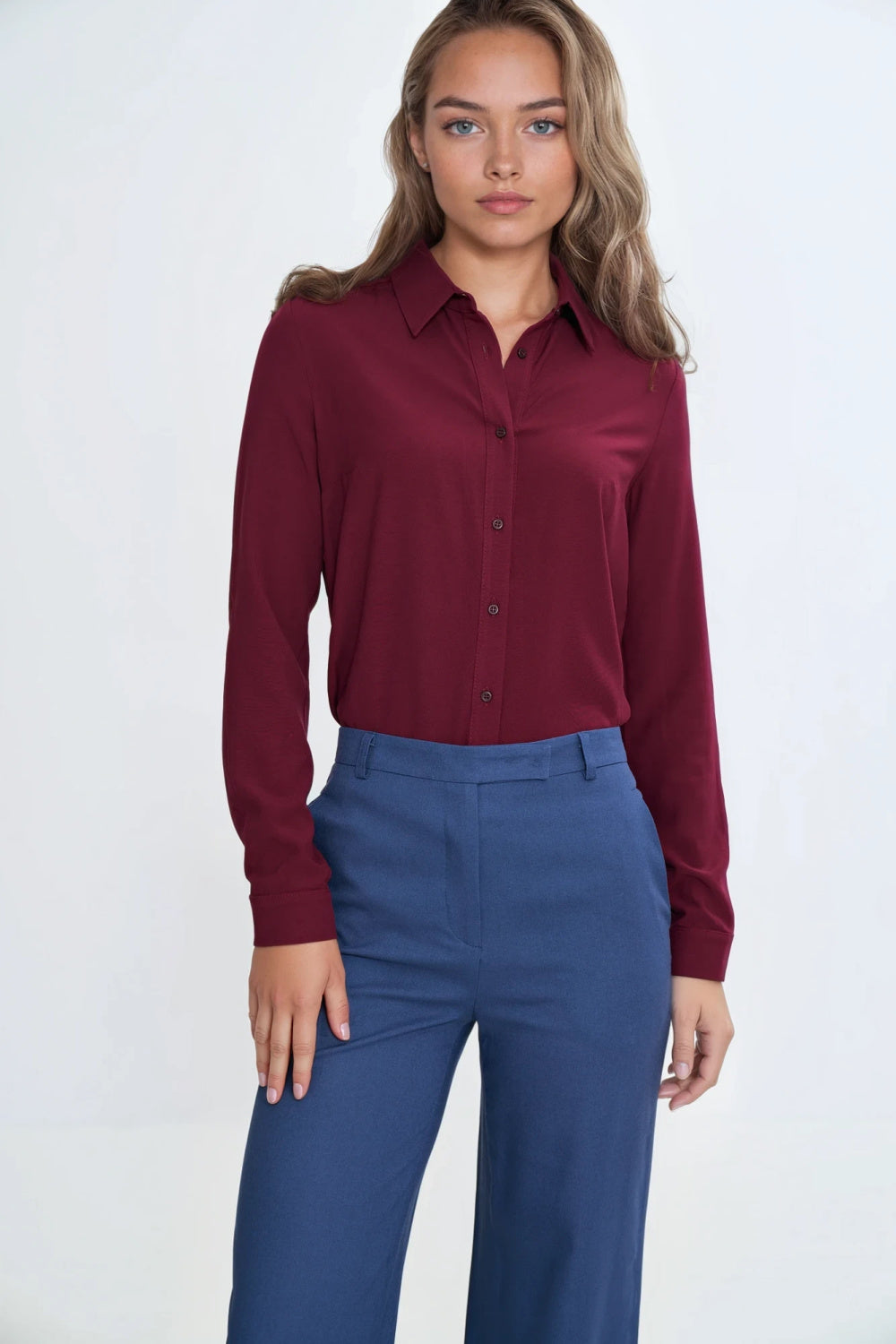 Blouse femme Nife — rouge