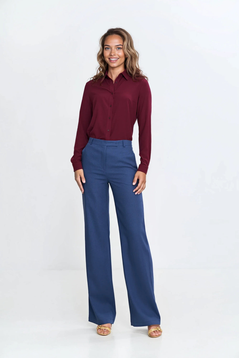Blouse femme Nife — rouge