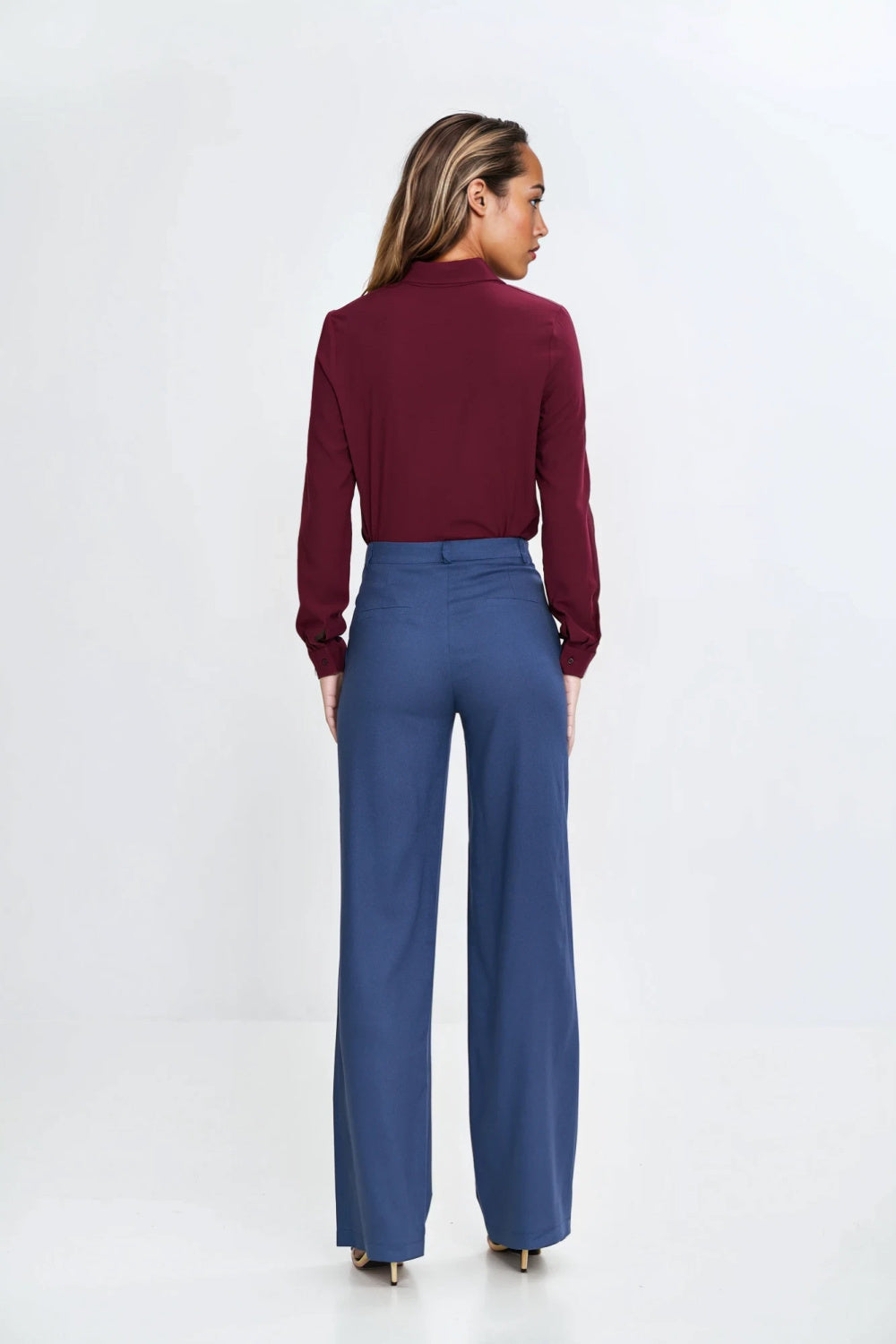 Blouse femme Nife — rouge