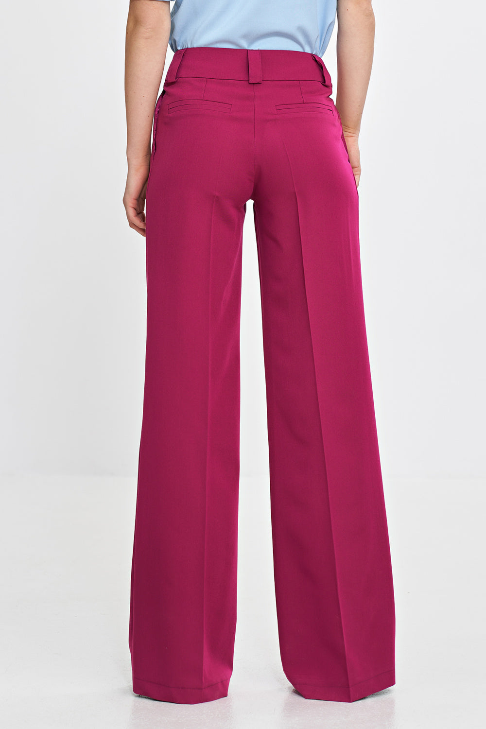 Chaussures à talons femme Nife Pantalon Long Pantalon — violet