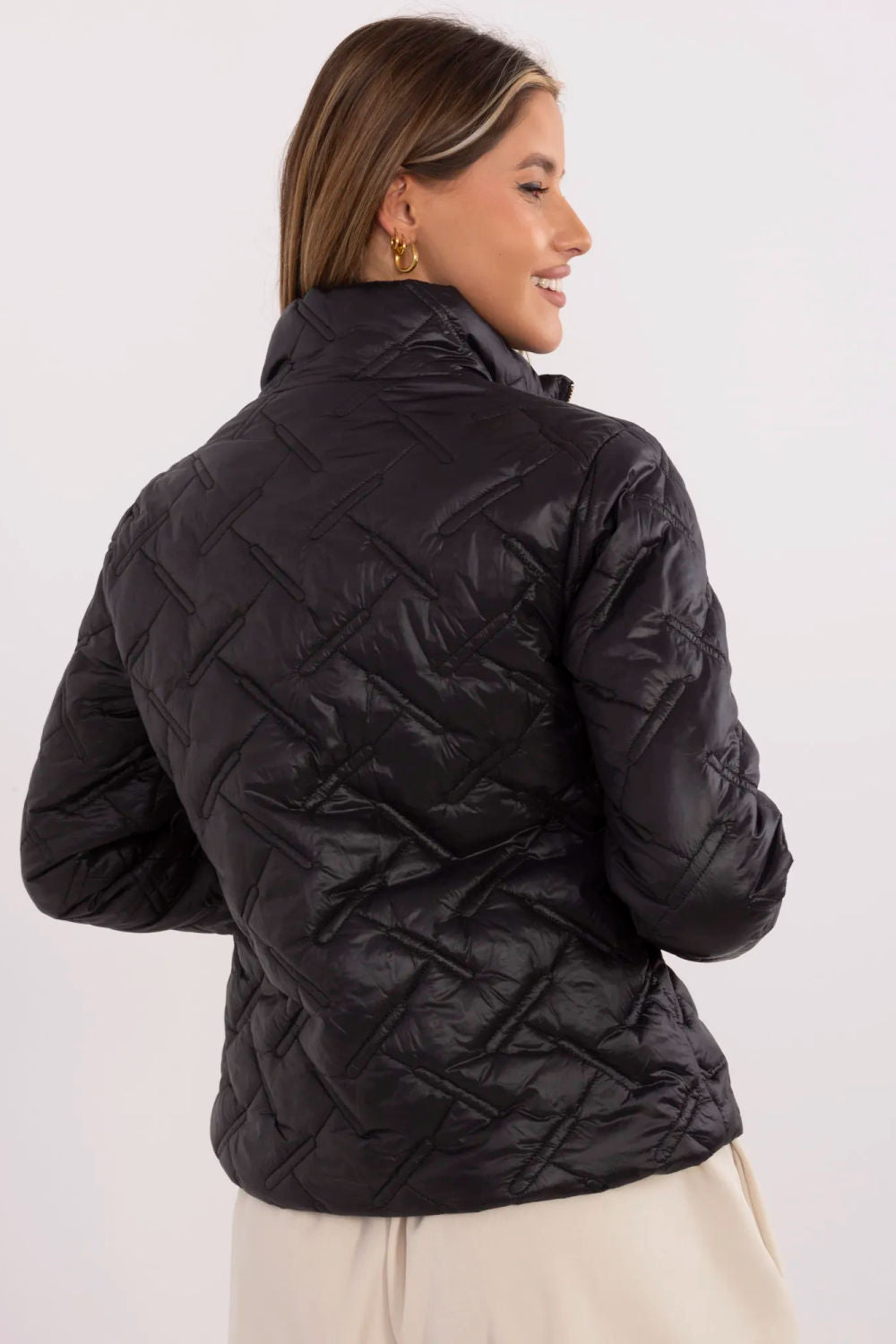 Veste femme Italy Moda — noir