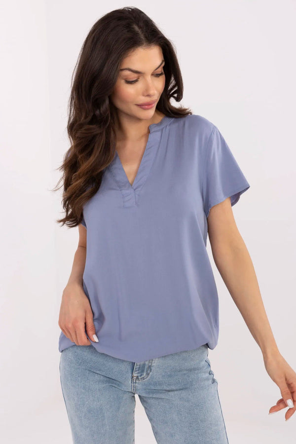 Blouse femme Sublevel Chemisier Chemisier — bleu