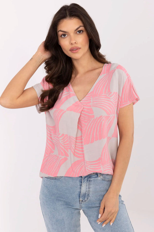 Blouse femme Sublevel Chemisier Chemisier — rosé